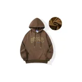 Brown [Thickened and Fleece-lined]