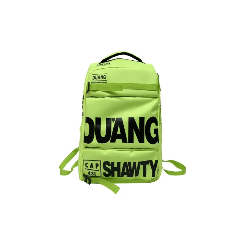 GEERDUN Oxford Backpacks Backpack Laptop Bags Unisex White/Black/Bright Orange/Purple/Neon Green/Turquoise-10