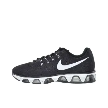 Nike Air Max Tailwind 8 'Black White' Cushioning Wear Resistant Low Top Casual Shoes Men's Black White