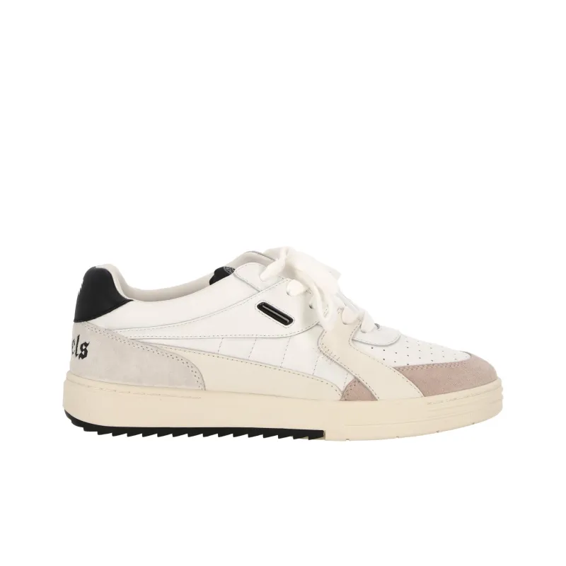 PALM ANGELS Palm University White Black-1
