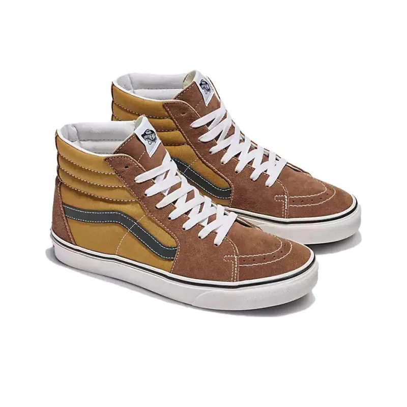 Vans Sk8-Hi 'Pop - Brown'-1