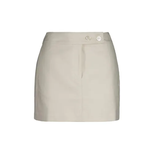 GANT Casual Short Skirts Women's Ivory