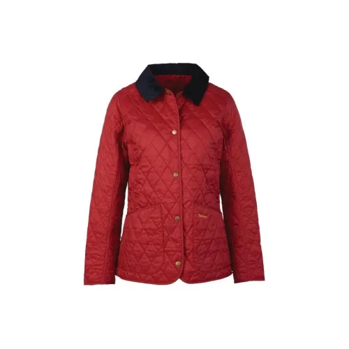 BARBOUR Jackets Women's Red