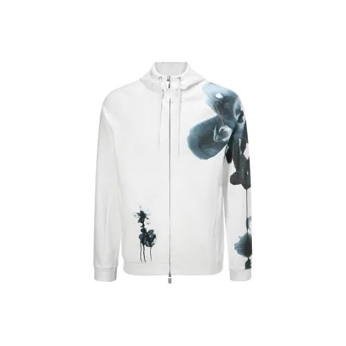 EMPORIO ARMANI Jackets Men White