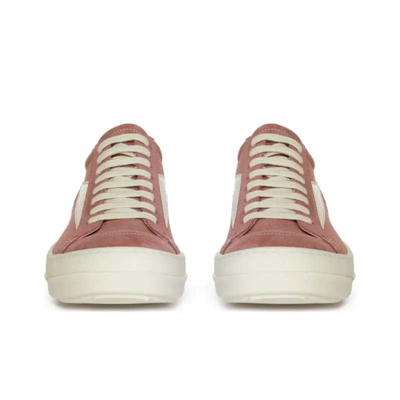 RICK OWENS Lido Vintage Suede Dusty Pink Milk SS24-2