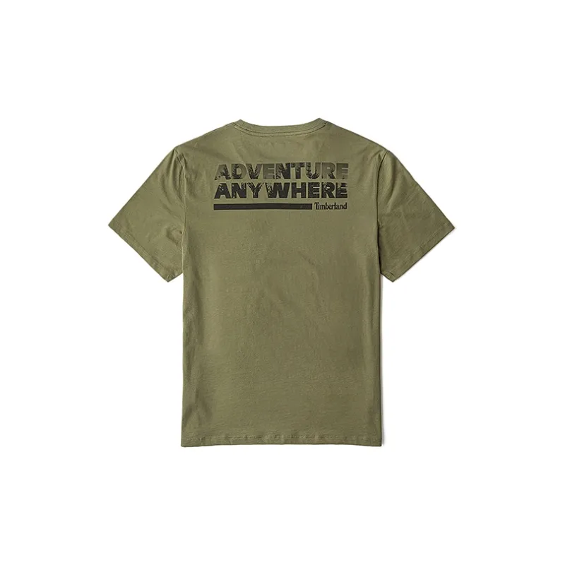 Timberland T Shirts Men Kassel Green-1