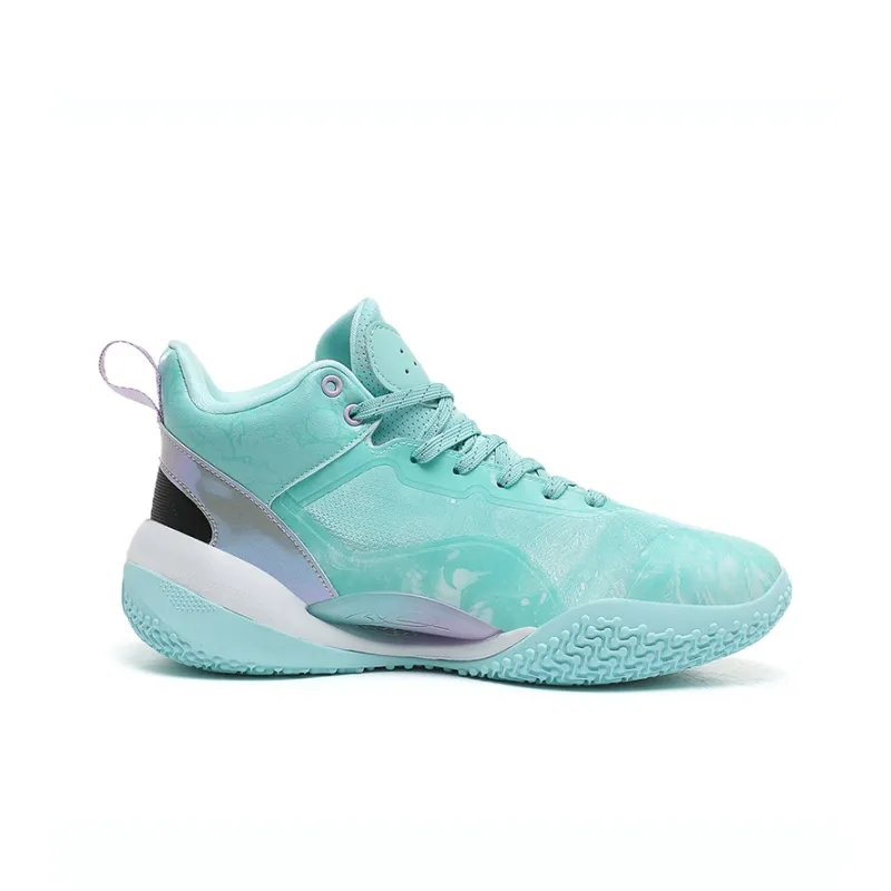 HBRK Low Top Running Shoes Men's Emerald Green-1