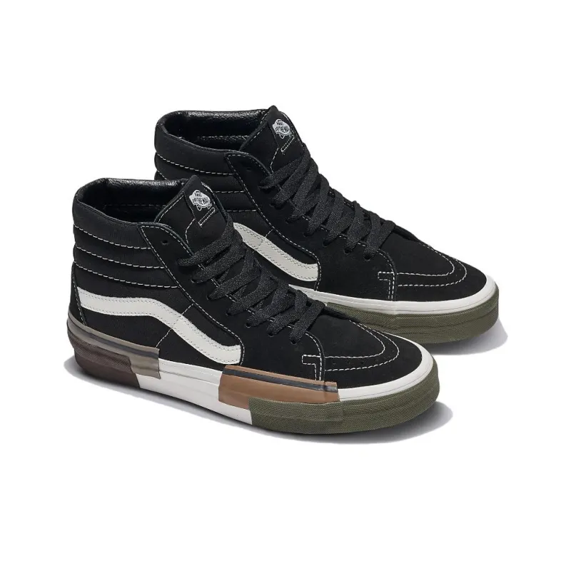 Vans Sk8 Hi Rearrange 'Black'-1
