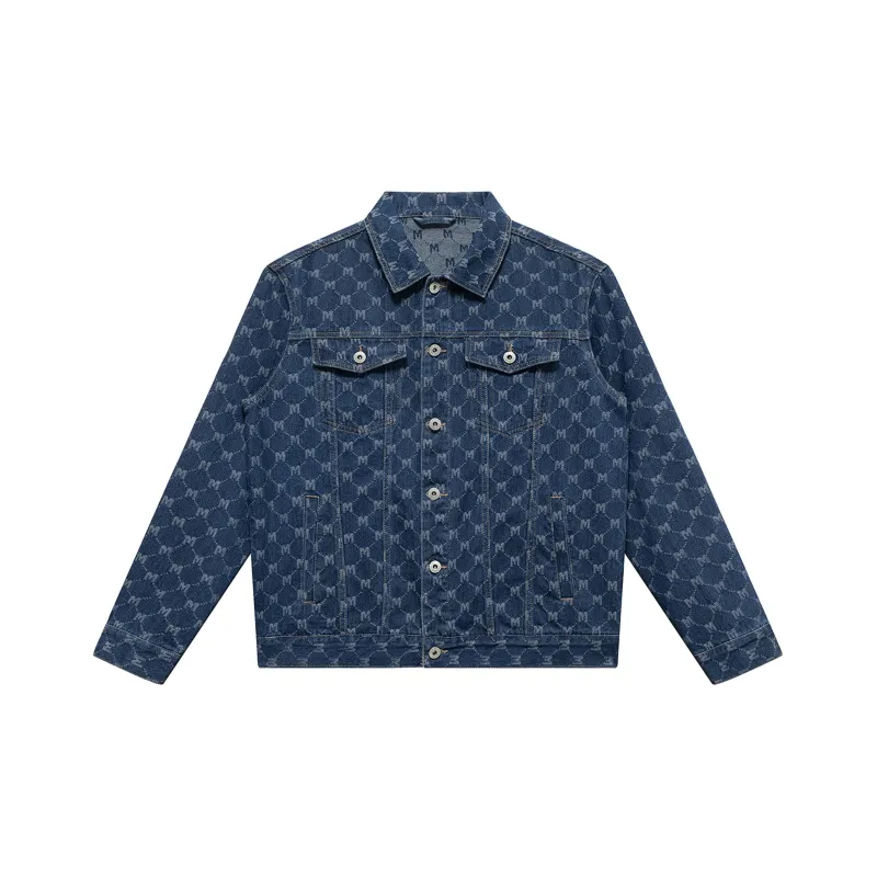 FAIRWHALE Denim Jackets Unisex-11