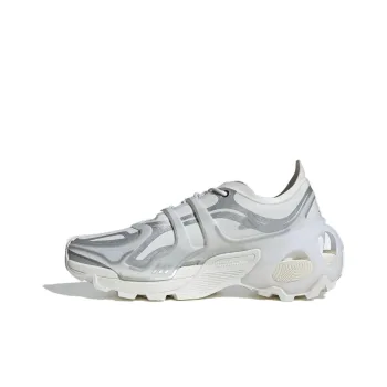Adidas Wonder Runner Pro Durable Breathable Low Top Carbon Plate Running Shoes Unisex Silver White