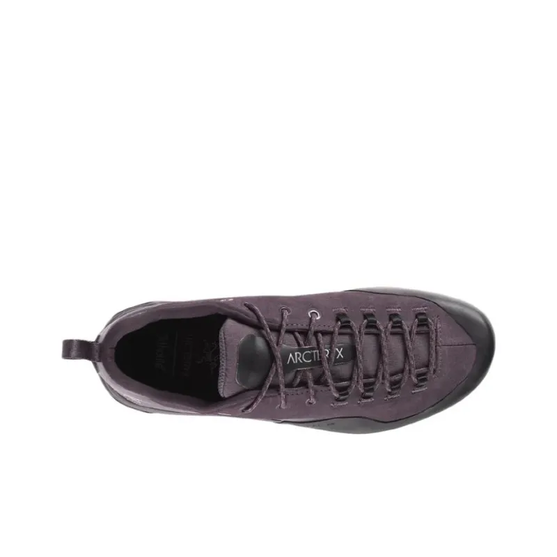 Arcteryx KONSEAL AR Cushioning Low-Top Outdoor Shoes Women's Purple Umber-3
