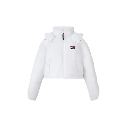 Tommy Hilfiger Down Jackets Women's White