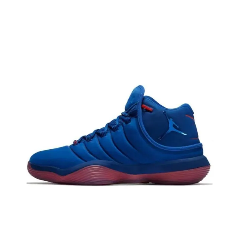 Jordan Super Fly 2017 Old Royal Gym Red-0