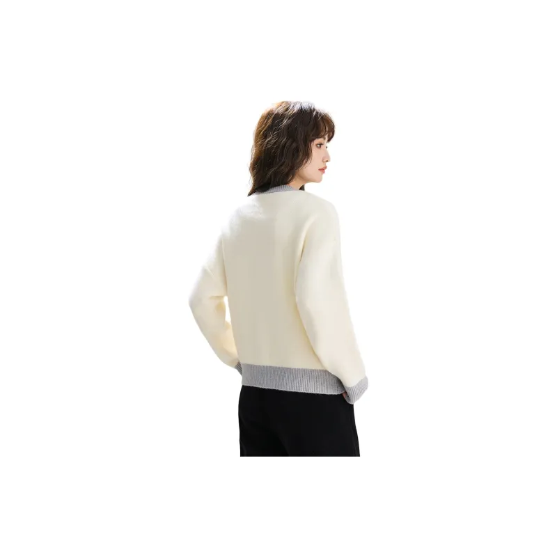 SMEN Knitwear Women's Beige-1