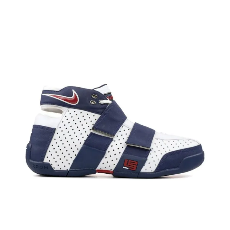 Nike LeBron 20 5 5 White Midnight Navy Varsity Red-1
