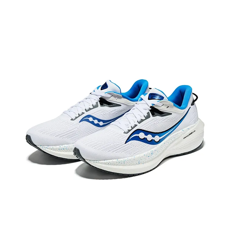Saucony Triumph 21 White Cobalt-2