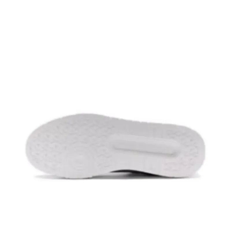XTEP Unbounded Cushioning Wear Resistant Low Top Skateboard Shoes Men's Gray White-4