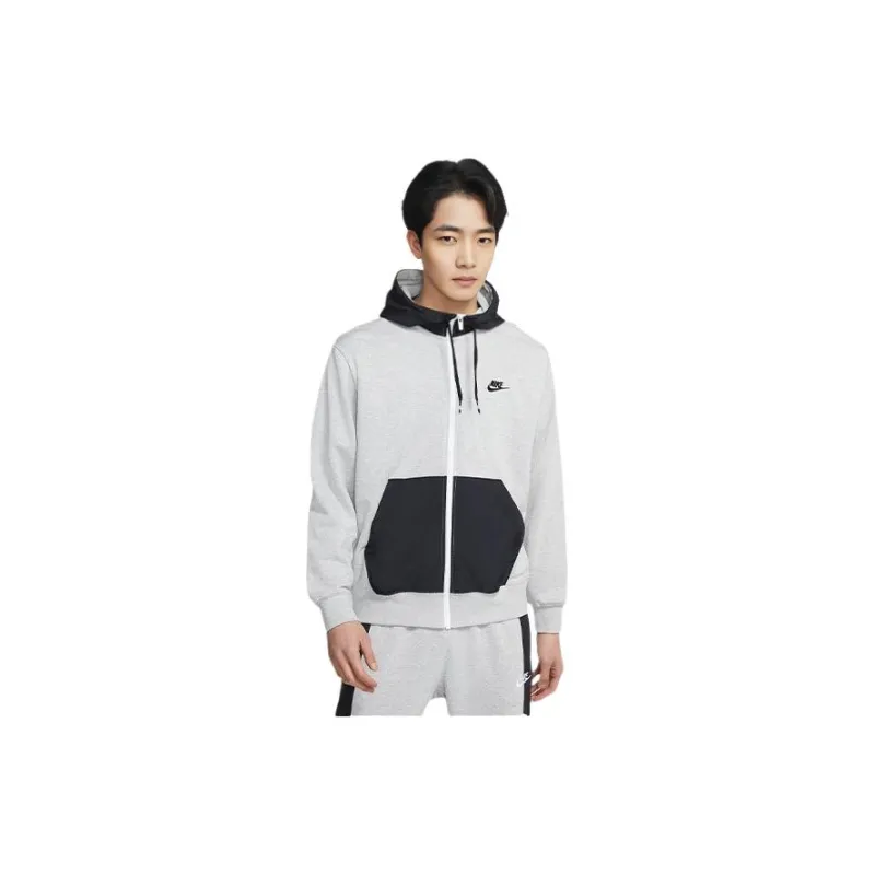 Nike Sweatshirt Men's Heather Gray-0