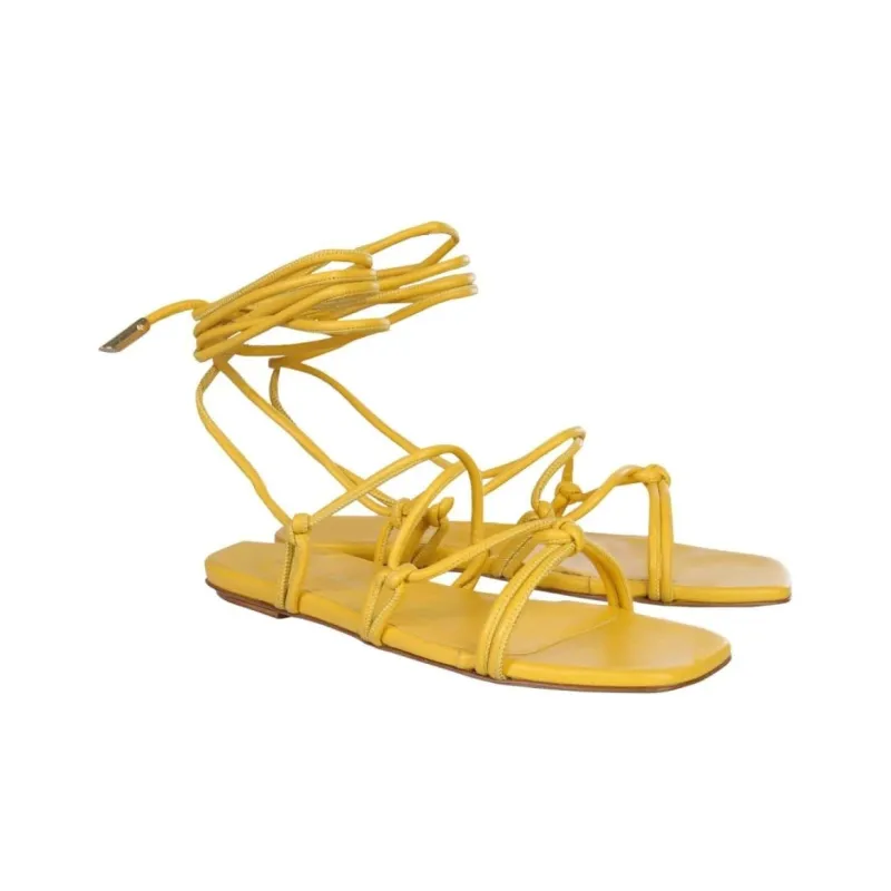 GIA BORGHINI Bella Ankle Strapped Sandals Women's-2