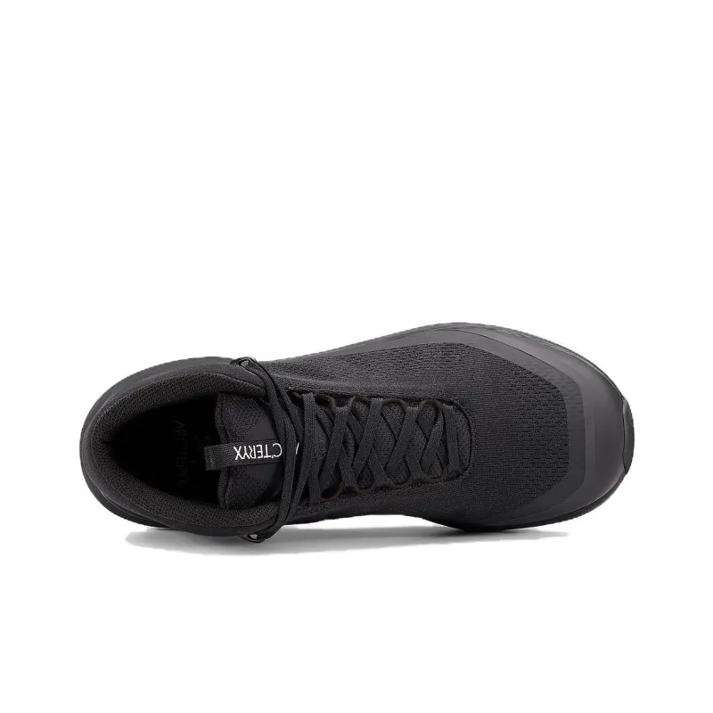 Arcteryx Aerios AURA Cushioning Anti-Slip And Wear-Resistant Mid-Top Outdoor Shoes Women's Black-2