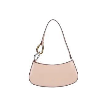 Staud Calfskin Handbag, Shoulder Bag Mini Women's Skin