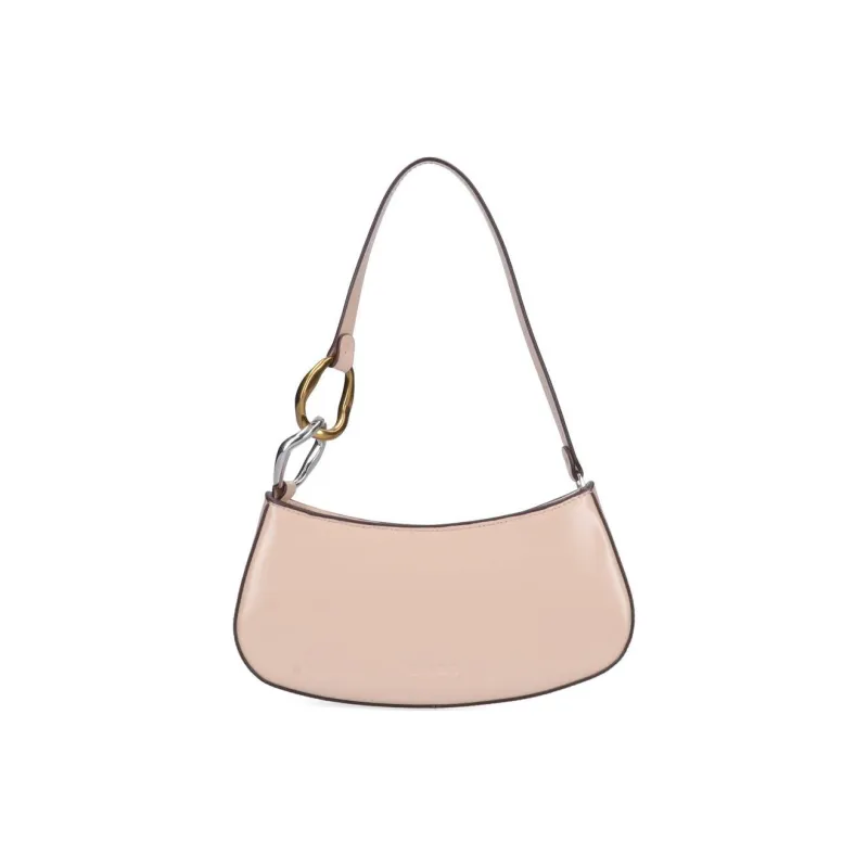 Staud Calfskin Handbag, Shoulder Bag Mini Women's Skin-0