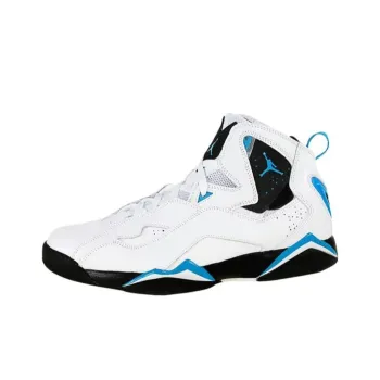 JORDAN True Flight White Laser Blue Black