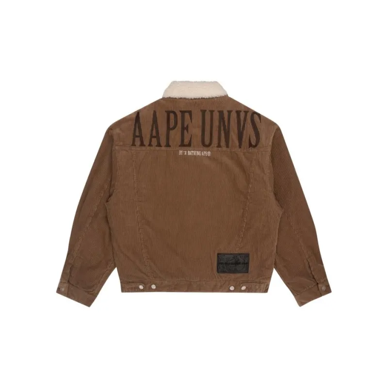 Aape Jackets & Coats Men's Brown-1