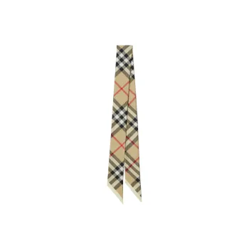 Burberry Check Silk Scarf