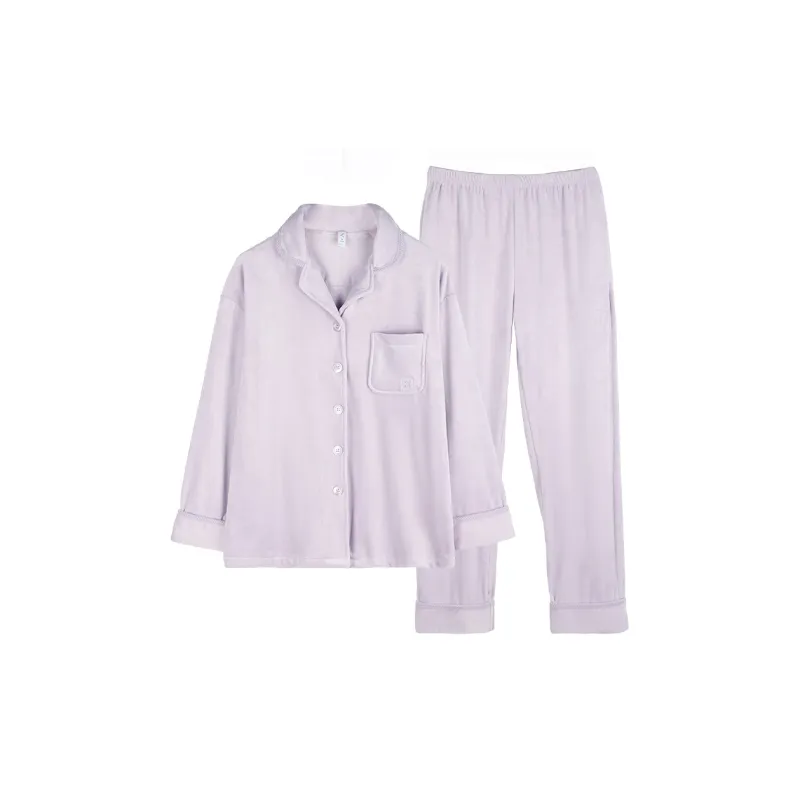 Xuan Liang Unisex Pajama Sets-5
