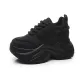 Black Fleece-Lined