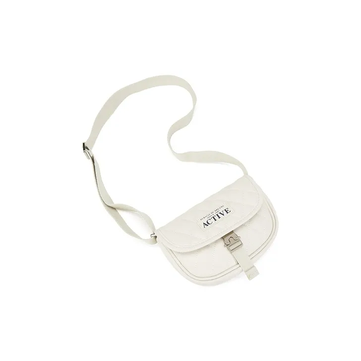 XTEP PU With Synthetic Leather Shoulder Bags Unisex-3