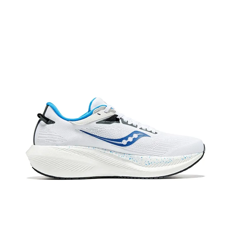 Saucony Triumph 21 White Cobalt-1