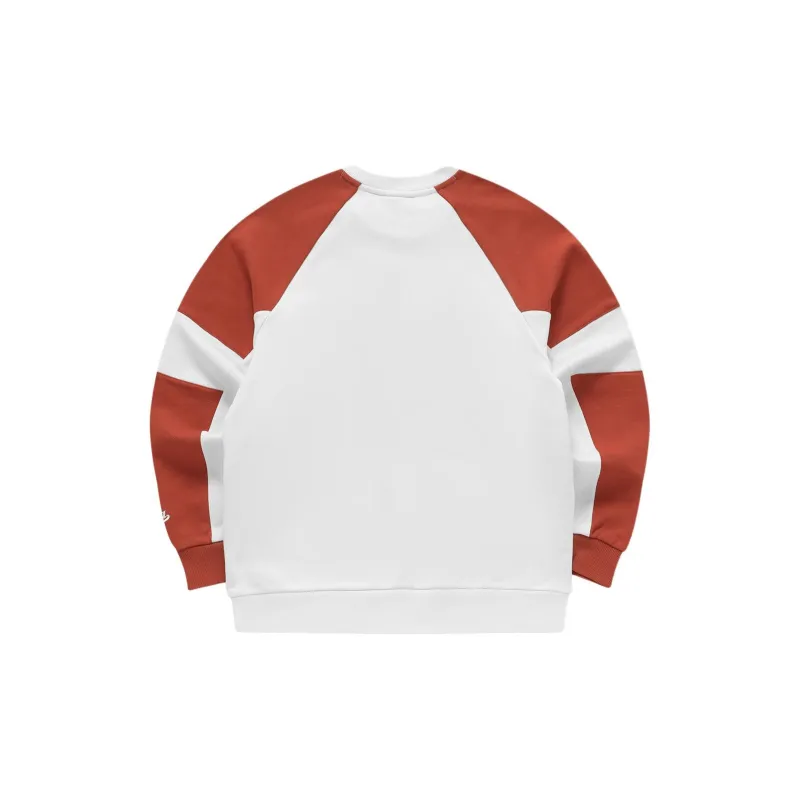 FILA FUSION Sweatshirt Women's Table Tennis Orange-1