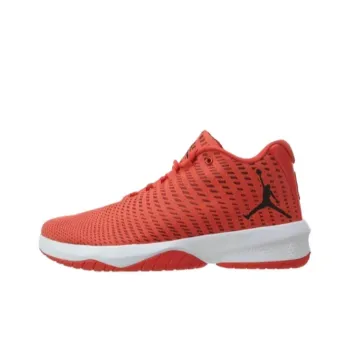 JORDAN B.Fly Max Orange/Black/Gym Red
