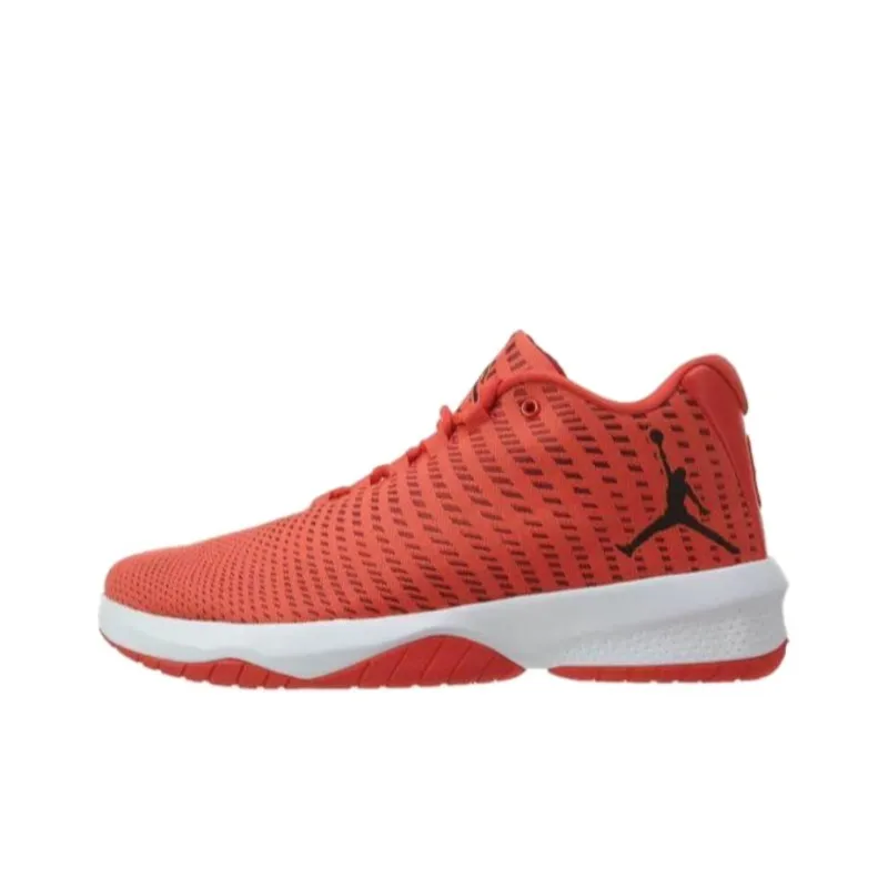 JORDAN B.Fly Max Orange/Black/Gym Red-0