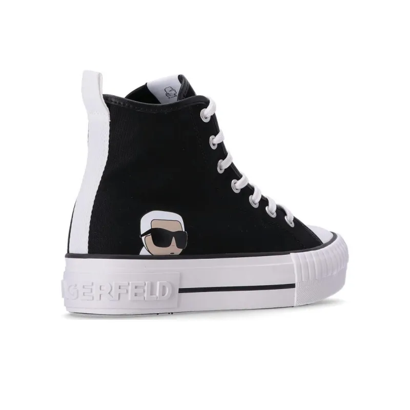 KARL LAGERFELD Kampus Max NFT High-top Sneakers-3
