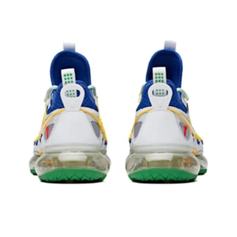 Anta Low-Top Running Shoes Men's White Blue Green-3