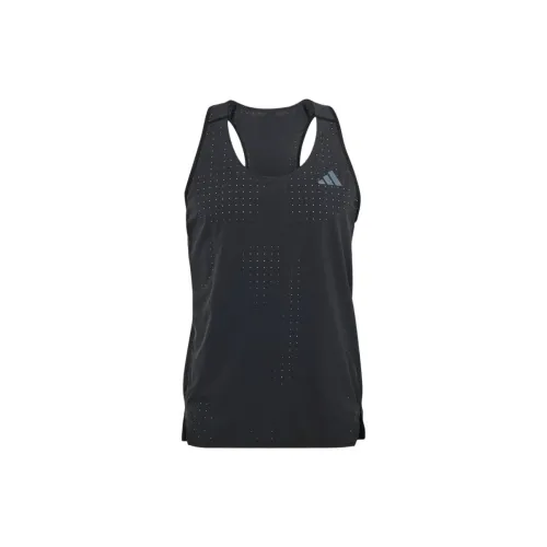 Adidas Tank Tops Men Black