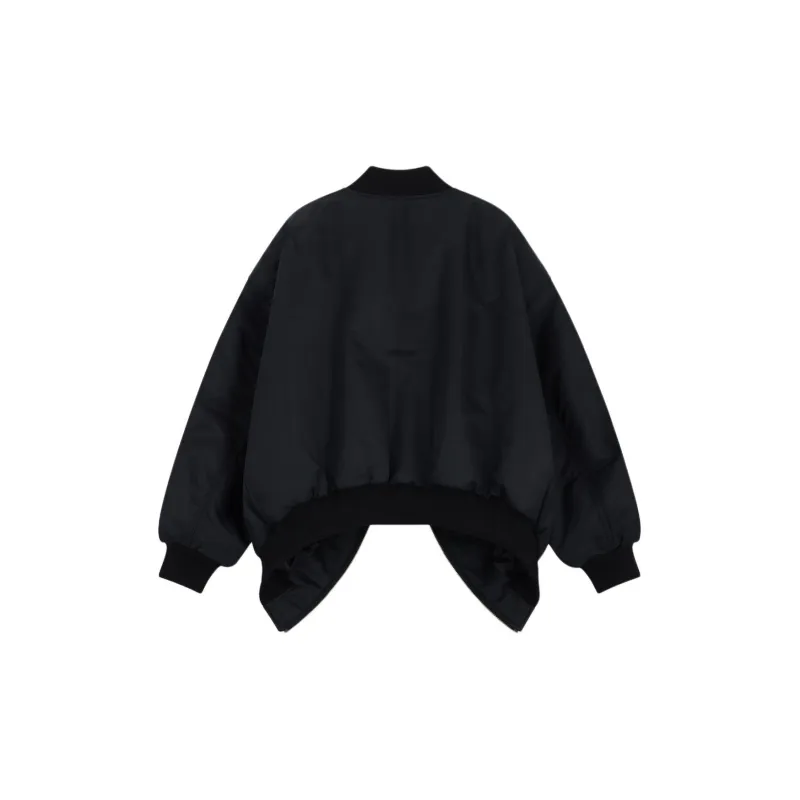 WE11DONE Zip up Bomber Jacket-1