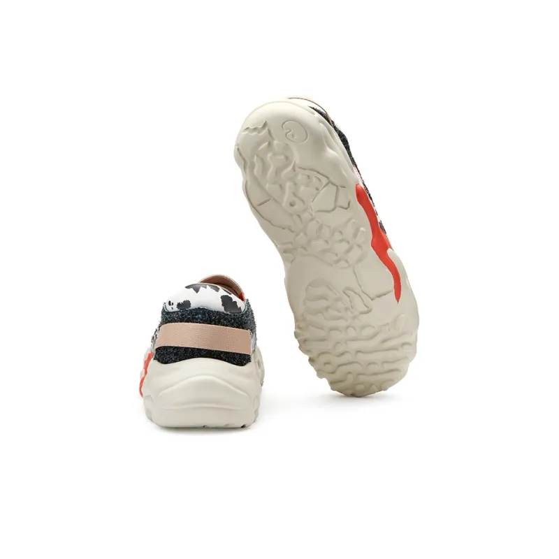 U.IN Painted Travel Shoes-Lançarote 2 Animal Textured 2& Solid Color Collection Casual Shoes Men's-4