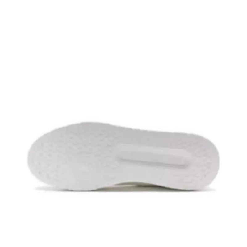 XTEP Unbounded Cushioning Wear Resistant Low Top Skateboard Shoes Men's White Gray-4