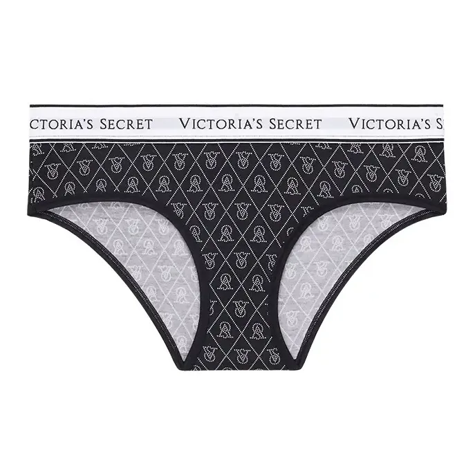 Victoria's Secret Underpants Women's 1 Pack Black-0