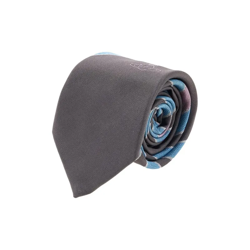 Vivienne Westwood Ties Men's Gray-0