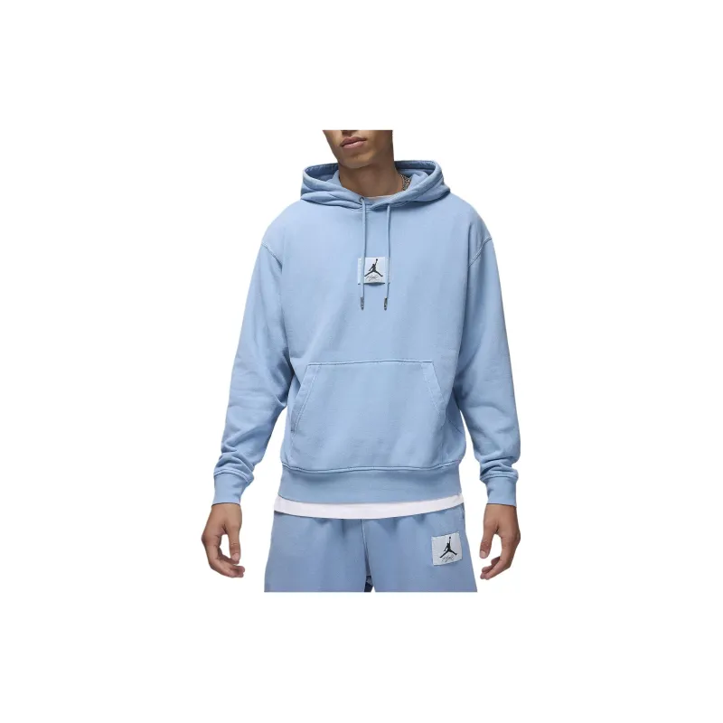 Nike Air Jordan Essentials Statement Fleece Washed Pulover Hoodie-1