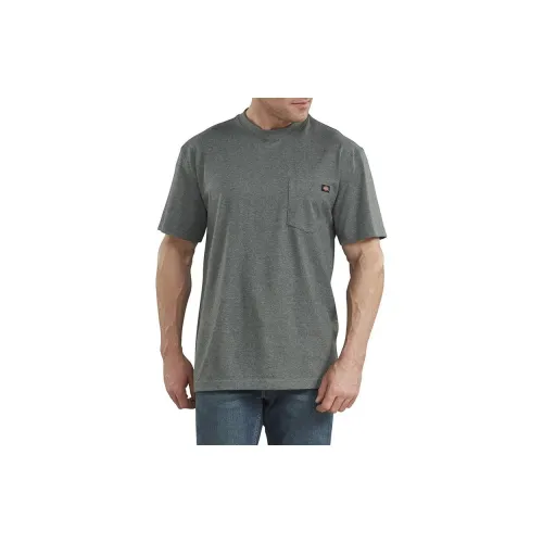 Dickies T-Shirts Men Light Green/WS450H-GHH