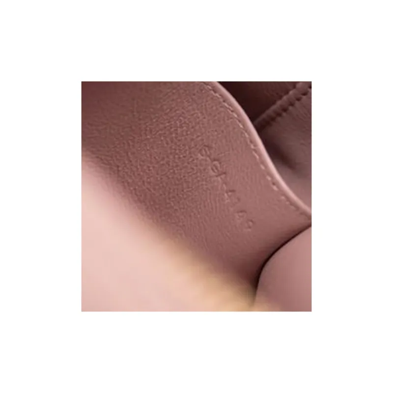 CELINE Leather Camera Bags Crossbody Bag Shoulder Bag Women's Pink-9