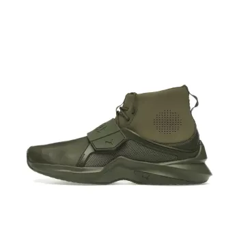 PUMA Leather Hi Rihanna Fenty Cypress Women's