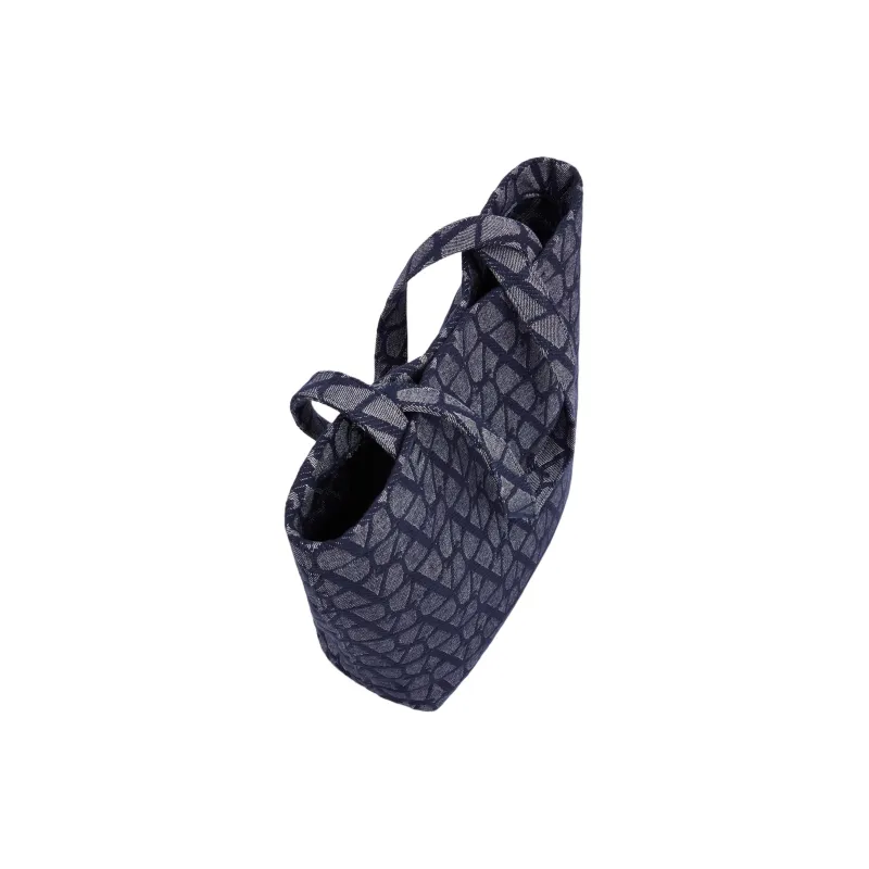 Valentino Denim Tote Bag, Shopping Bag, Handbag Mini Men's Denim-4