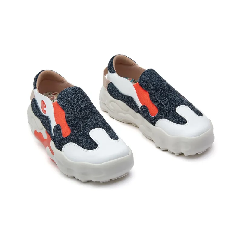 U.IN Low-Top Casual Shoes Women's-1